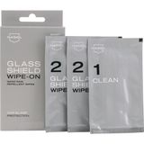 Nasiol Glasshield Wipe-On Nano Yağmur Kaydırıcı Mendil-Cam Yüzey Seramik Kaplama-1 Yıl Dayanım