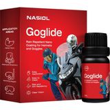 Nasiol Goglide Kask ve Gözlük Nano Yüzey Koruyucu-Su İtici-Nano Yağmur Kaydırıcı-1 Yıl Dayanım-10ml