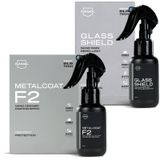 Nasiol Metalcoat Sprey Nano Seramik Kaplama Ve Glasshield Sprey Yagmur Kaydirici Seti