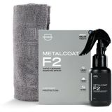 Nasiol Metalcoat Sprey Nano Seramik Kaplama Ve Mikrofiber Bez (2) Seti