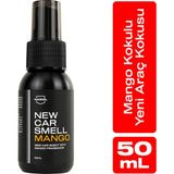 Nasiol New Car Smell Mango Yeni Araç Kokusu-Mango Kokulu Araç Içi Koku Giderici-50 Ml-Oto Parfümü