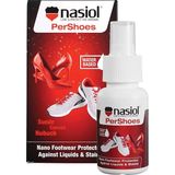 Nasiol Pershoes Ayakkabı Nano Yüzey Koruyucu-50 Ml-Su ve Kir Itici,leke Önleyici,ayakkabı Bakımı, Ay - Standart