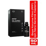 Nasiol PPFGuard Araç Boya Koruma Filmi için Nano Seramik Kaplama 2 Yıl-PPF Koruma-Mat ve Saten Uyumlu-50ml