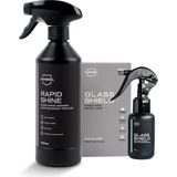 Nasiol Rapidshine + Glasshield Sprey-Avantajlı Set-Araç Bakım Seti-Hızlı Nano Seramik Kaplama V - 0 - 21 lt