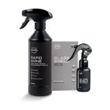 Nasiol Rapidshine + Glasshield Sprey-avantajlı Set-araç Bakım Seti
