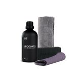 Nasiol -set 19-neocoatx Araç Nano Seramik Kaplama Ve Mikrofiber Bez,uygulama Takozu,süet Bez Seti