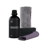 Nasiol-SET 19-Neocoatx Araç Nano Seramik Kaplama ve Mikrofiber Detailing Bez,Uygulama Takozu,Süet Bez Seti