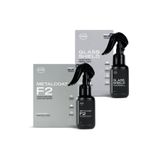 Nasiol -set 25-metalcoat F2 Araç Sprey Nano Seramik Kaplama Ve Glasshield Nano Yağmur Kaydırıcı Sprey