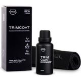 Nasiol Trimcoat Araç Plastik Yenileme ve Koruma için Nano Seramik Kaplama Plastik Onarıcı 30 ML