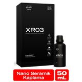 Nasiol XR03 Araç Nano Seramik Kaplama ve Boya Koruma 1.5 Yıl Dayanım 50 ML Su İtici Çizik Önleyici