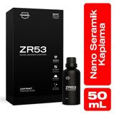 Nasiol ZR53 Araç Nano Seramik Kaplama Ve Boya Koruma-50 mL-3 Yıl Etkili-10H-Profesyonel Bakım-Otomobil Boya Bakımı, Oto Detailing