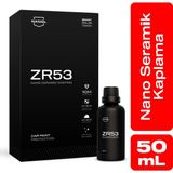 Nasiol ZR53 Araç Nano Seramik Kaplama ve Boya Koruma 50ml Su İtici Çizik Önleyici 10H Dayanım
