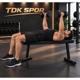 Nasip Medikal Katlanır Ayaklı Ağırlık Bench Sehpası 105 cm 28 cm 42 cm Demir Çerçeve ile Dayanıklı - KATLANIR