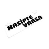 Nasipte Varsa Yazılı Sök Tak Dekor Plaka