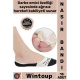 #Nasırbandı Ayak Sağlığı Koruyucu Destekleyici Yumuşak Yastıkçıklı Şık Yuvarlak Nasır Bandı 15 Adet