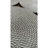 Naspar Gümüş Gri Renk Amerikan Runner / Masa / Konsol/Sehpa Örtüsü (90*40 cm ) - 40 x 90 cm