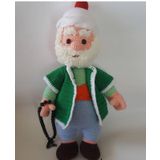 Nasreddin Hoca Amigurumi Örgü Organik Oyuncak