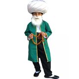 Nasreddin Hoca Kostümü Çocuk Nasrettin Hoca Kıyafeti Kostüm