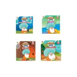 Nasreddin Hoca Zaman Yolcusu 4'lü Kitap Seti 5 + Yaş Deney Uygulamalı