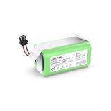 NASTIMA Ecovacs Deebot N79S N79 DN622 için 14,4 V 2600 mAh yedek akü Tesvor 500 Eufy RoboVac 11 11S 11S Max 12 15C 15T 35C ile uyumlu