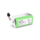 NASTIMA Ecovacs Deebot N79S N79 DN622 için 14,4 V 2600 mAh yedek akü Tesvor 500 Eufy RoboVac 11 11S 11S Max 12 15C 15T 35C ile uyumlu