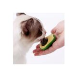 NASYA doğal kedi nanesi (avokado tasarımlı kedi yalama topu) avocado catnip