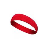 NASYA sporcu havlu kafa bandı, alın ter bandı headband Kırmızı Kırmızı