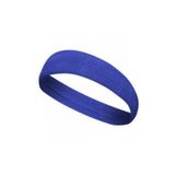 NASYA sporcu havlu kafa bandı, alın ter bandı headband Mavikafabandı Mavi