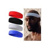 NASYA sporcu havlu kafa bandı ter bandı headband tenis saç bandı Beyaz