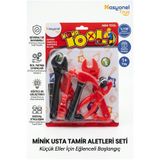 NASYONEL TOYS Çocuklar İçin Eğitici Oyuncak Tamir Aletleri Seti - Hayal Gücünü Geliştiren Rol Yapma Oyunu
