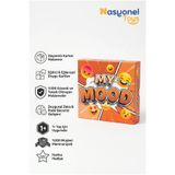 NASYONEL TOYS My Mood Duygu Kartları Oyunu Çocuklar İçin Eğitici ve Eğlenceli Duygu Keşif Seti