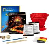 NAT02002 National Geographic Volkan Deney Kiti - Trvolcano2 +8 Yaş - Renkli