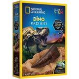 NAT06002 National Geographic Dino Kazı Kiti - Rtngdıno2 +8 Yaş - Renkli