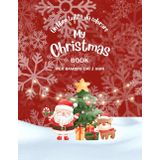 Natale Libro da Colorare per Bambini 2-10 Anni: Album con Disegni Divertenti di Babbo Natale, Pupazzi di Neve, Renne, Gnomi ed Elfi - Perfetto Regalo per Scarabocchiare e Divertirsi durante le Feste