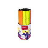 Nataraj 3A 1008 Neon Mercanlı Hb Kurşun Kalem 72'Li