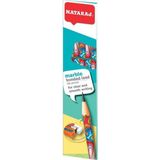 Nataraj Kurşun Kalem Seti 12'li Renkli Marble Tasarım ile Akıcı Yazım İçin