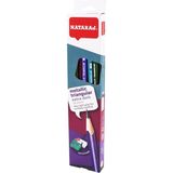 Nataraj Nataraj Triangle Kurşun Kalem Extra Dark