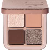 Natasha Denona Luxe Glam Compact - Dörtlü Far Paleti Nude - Karışık