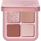 Natasha Denona Luxe Glam Compact - Dörtlü Far Paleti Rosy - Karışık
