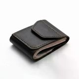 Natayleather %100 Hakiki Deri Compact Taba / Acıkahve Rengi Erkek Cüzdan - Viral Tasarım 7x10 cm Mini Minimalist Dikey Cüzdan VYH-7099U9I9