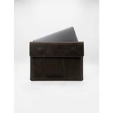 Natayleather %100 Hakiki Deri Unısex El Dikimi MacBook Air 13.3 İnç Kılıf Çantası (32x25 cm) NTYL-70IUTY7YU0