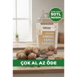 NATCUYZ Ketojenik Glutensiz Sandviç Ekmeği Karışımı 340gr