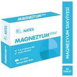 Nates Magnezyum Sitrat 30 Tablet