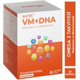 Nates VM DHA 30 Kapsül