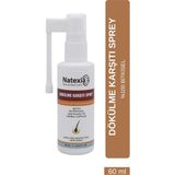 Natexia Dökülme Karşıtı ve Uzatma Etkili Sprey 60 ml Dökülen Saçlar İçin Bitkisel Formül (%5 Procapil)