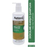 NatexiA Yağlı Saçlar için Dökülme Karşıtı Besleyici Şampuan 400 ml