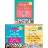 Nathan Anthony 3 Books Collection Set (Bored of Lunch Healthy Slow Cooker Even Easier, Bored of Lunch The Healthy Slow Cooker Book, Bored of Lunch The Healthy Air Fryer Book)