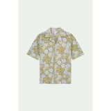 Nathan Gömlek | Boxy Fit, Nakışlı Polyester, 374GSM, Italyan Düğmeler - Çok Renkli