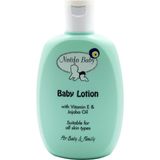 Natifa Baby 250 ml Bebek Bakım Losyonu Jojoba Yağı ve E Vitamini ile Yumuşak Cilt İçin