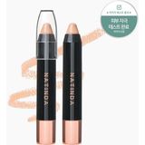 NATINDA Göz Altı ve Tüm Yüze Uygulanabilen Bej Stick Kapatıcı 3.5 g Doğal Görünüm Sağlayan